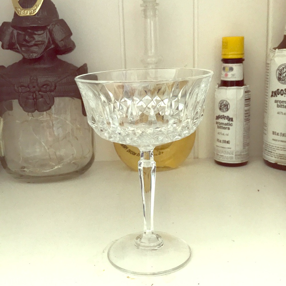 Vintage Champagne Glasses